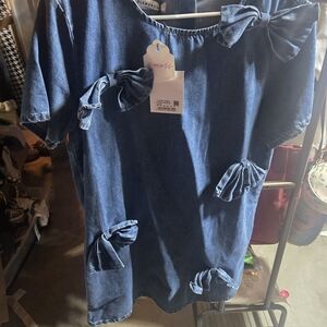 Glamorous Blue Midi Dress